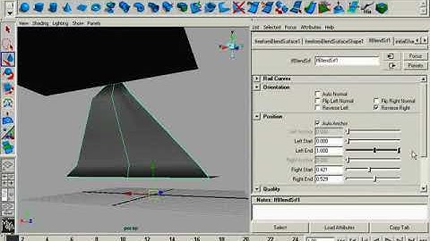 NURBS Fillet Blend Tool