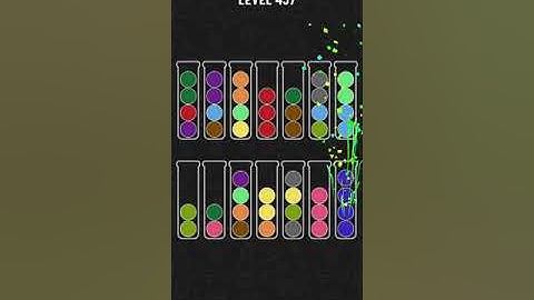 Ball Sort Puzzle   level 437 !!! Mobile Cell Phone Game Walkthrough Android / Apple