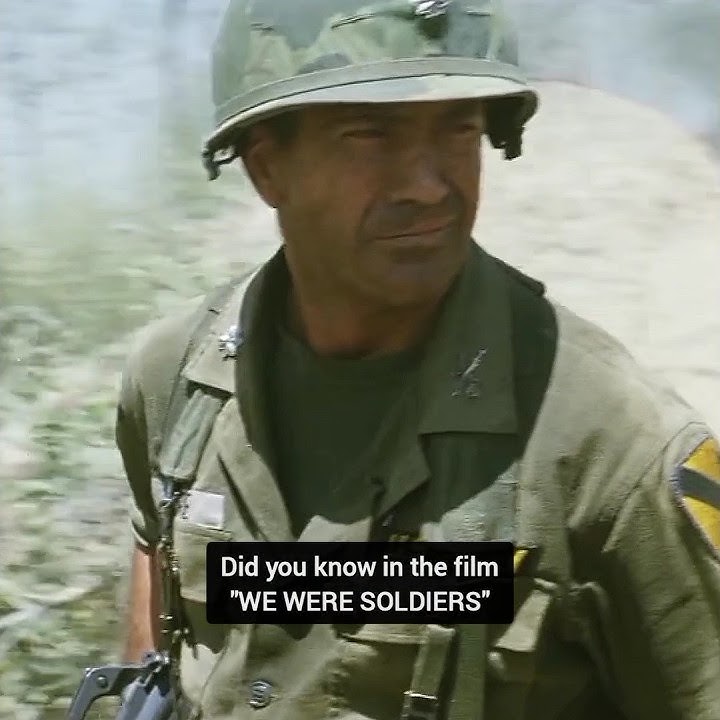 Appreciating the Enemy: A Historic Meeting of Soldiers in WE WERE SOLDIERS - #shorts #short