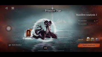 Reverse:1999 | Reveries in the Rain - Manifest Analysis I - Primitive Urge