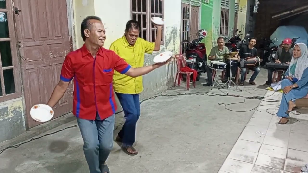 Terbaru joget tari piring Minang