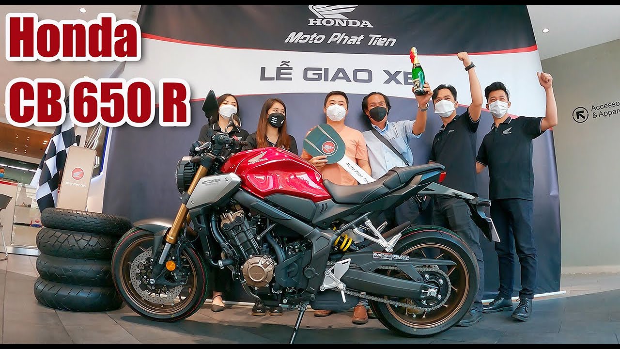 Honda CB650R 2020 CBR650R sắp có giá bán tại Việt Nam Motosaigon