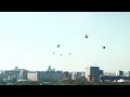 WATCH: US Black Hawk Helicopter makes emergency landing in downtown Bucharest, Romania.