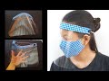 DIY Face Shield อุปกรณ์ป้องกันเย็บมือแบบง่ายๆ | How to make Face Shields. Quick&Easy Face Shields.
