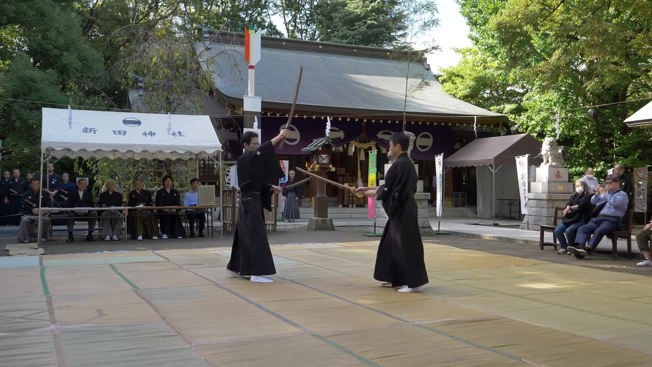 Tatsumi Ryu Nito Nitta Jinja 2023
