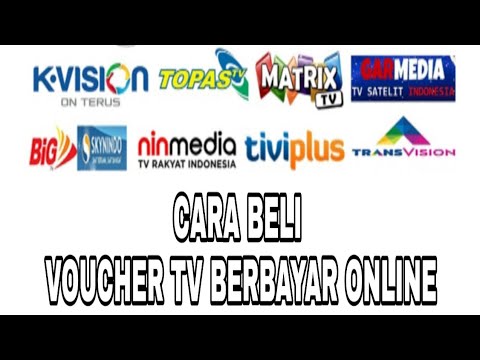 Video: Cara Beli Voucher Online