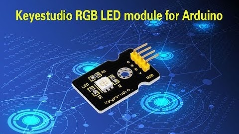 ks0032 keyestudio RGB LED module for Arduino