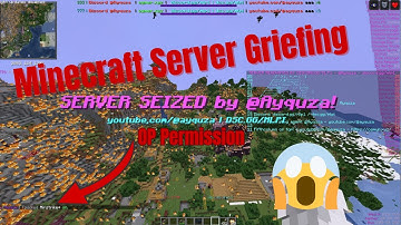 Griefing as the Server Admin 😱 | Minecraft Server Griefing #1 | MLPI 🔥