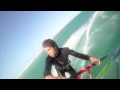 Ka222 windsurfing at sandy point