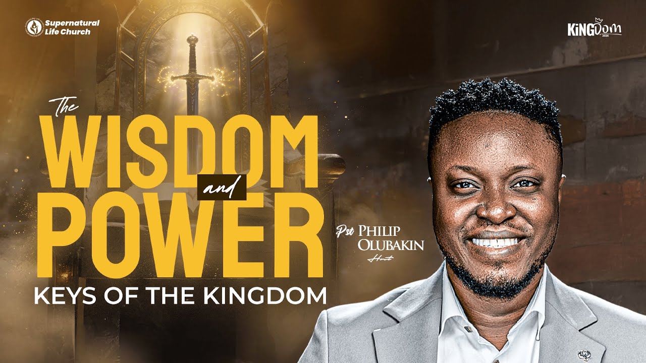 THE WISDOM AND POWER KEYS OF THE KINGDOM || SUNDAY SERVICE