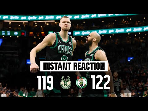 INSTANT REACTION: Celtics comes up big when it matters to hold off Bucks' fourth quarter run