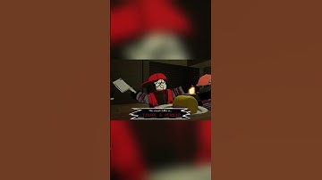 Butcher Vanity and Pursuer Intro | Forsaken Concept Animation #forsaken #roblox