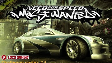 Need For Speed Most Wanted Challenge Series: challenge 3