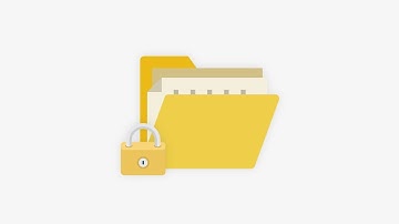 How to remove the lock icon in windows 7/8/10