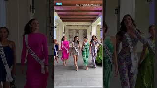 Universe United Miss Universe Philippines Michelle Dee Posted A Video With Her Fellow Candidates