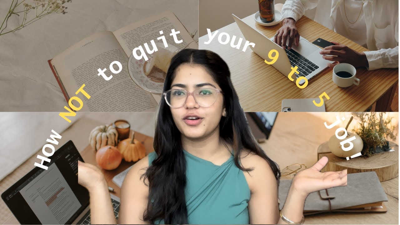 Learn how to enjoy your 9 to 5 job Workday routine Build