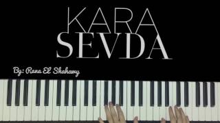 Kara Sevda Dizi Müziği - Asu - Piano (Asus - Kara Sevda)