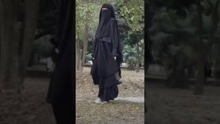 Muslim hijab girl || beautiful hijab style shortvideo status islamicvideo