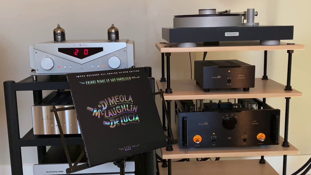 AUDIOPHILIA REVIEW: Friday Night In San Francisco/IMPEX 45 RPM