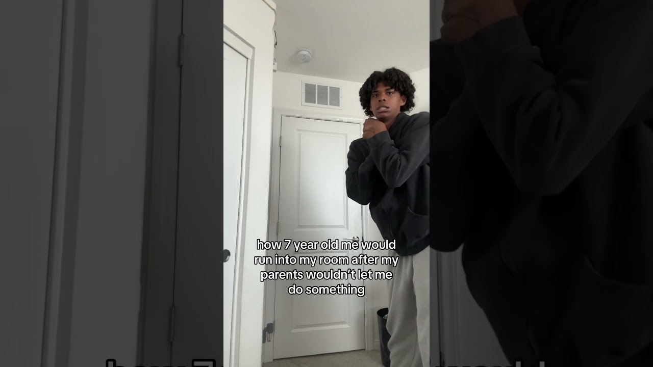 i would always cry very quietly 