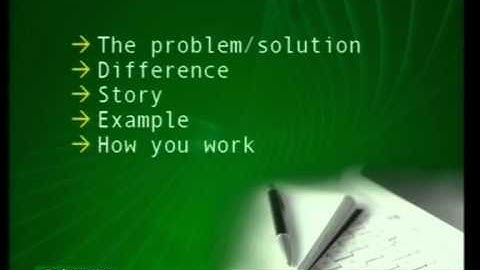 Module 2 Lec. 9 - Make selling a system too