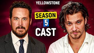 Yellowstone Season 5 NEW Cast Members Announced!