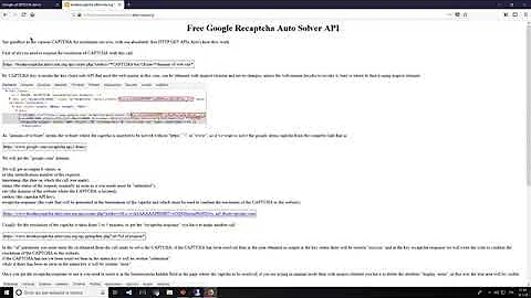 Free ReCaptcha V2-V3 solver (360)