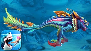 Hungry Shark World Gameplay Walkthrough Part 21 - Cosmic Alan Shark (ios,Android)