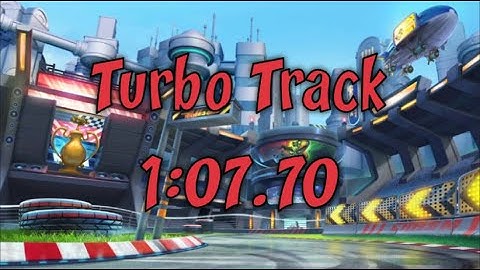 (CTR:NF) Turbo Track 1:07.70