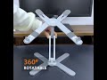 Cabletime 360 Degree Rotating Laptop Stand