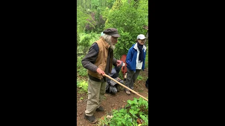 Mountain Gardens Herb Walk with Joe Hollis Part 1