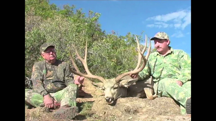 40" Mule Deer Taken in Utah