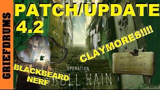 Patch/Update 4.2: Claymores, Blackbeard Nerf and More - Rainbow Six Siege