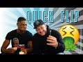 WHITE YARDIE ADMITS TO FAKING HIS ACCENT? | QUICK FLIP