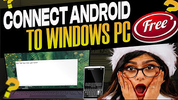 How to Conect android Device with windwos PC Use KDE Connect for android and PC