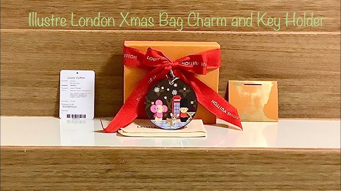 Louis Vuitton Vivienne Fun Xmas Bag Charm and Key Holder