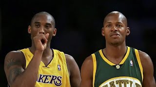 Ray Allen 2006-2007 Highlights- LAST YEAR Before BOSTON BIG 3, LAST YEAR IN SEATTLE