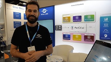 Irida Labs PerCV.ai Computer Vision, Artificial Intelligence at Edge at Embedded World 2023 #ew23
