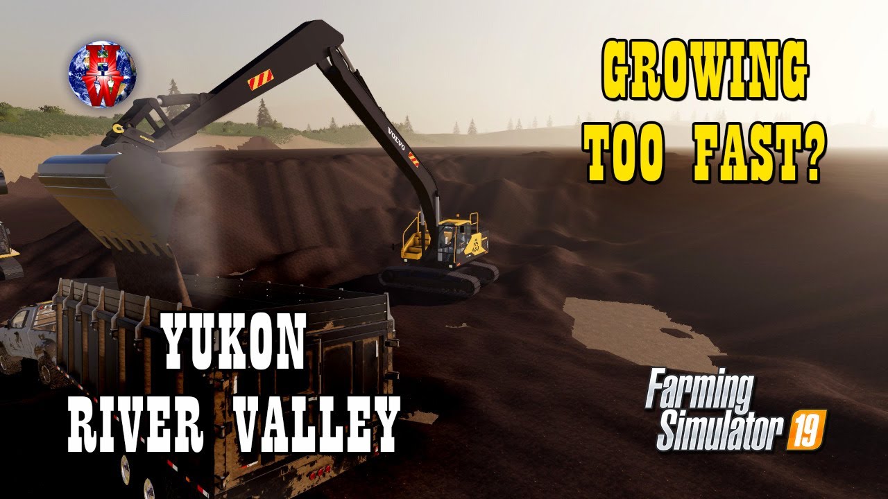 GROWING TOO FAST? - Yukon River Valley Live Stream #6