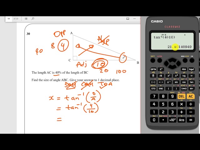 Gcse Maths Predicted Paper 2 Calculator Foundation 19 Youtube