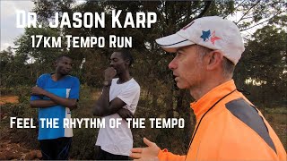 Rhythm is Important - Tempo Run Philosophy - Dr Jason Karp