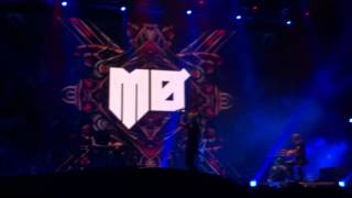 Drum by MØ live at Untold Festival 2017 Romania