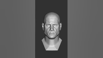 Sculpting in zbrush #shorts