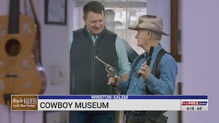 Roy's Folks: Cowboy Museum in Winston-Salem