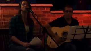 Patio Performance: Tie It Up - Kelly Clarkson - Cover by Laura