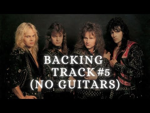 Running Wild - Port Royal | Backing Track (NO GUITARS)