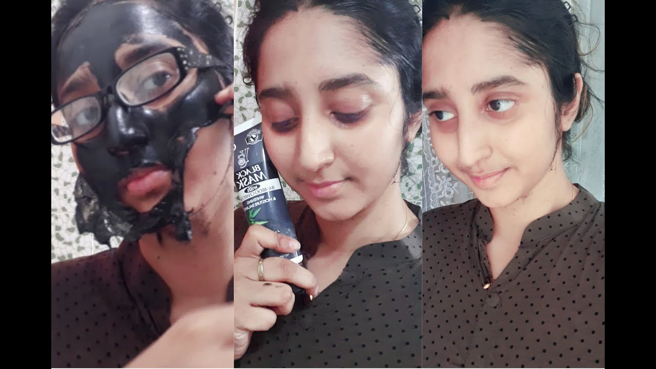 CHARCOAL Peel Off Mask Does IT Work?? Review YouTube