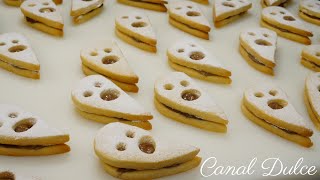 GALLETAS FANTASMA BUENISIMAS by Canal Dulce 5,530 views 5 months ago 9 minutes, 15 seconds