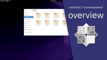 CentOS 8.2 "Gnome Desktop" | The community enterprise operating system.
