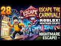 Escape the carnival #gamerz spire #roblox 